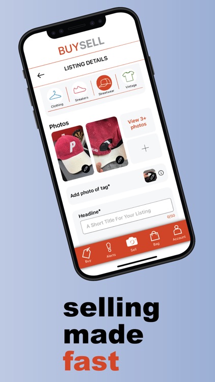 BUYSELL - Buy & Sell Clothes screenshot-3