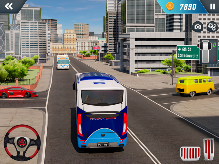 Bus driving games bus game 3d