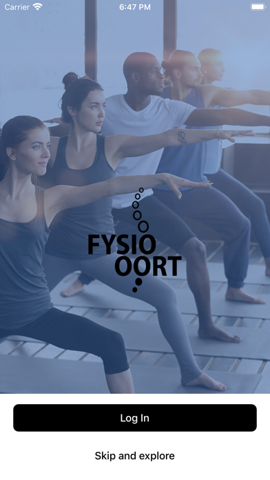 Fysio-Oort Screenshot