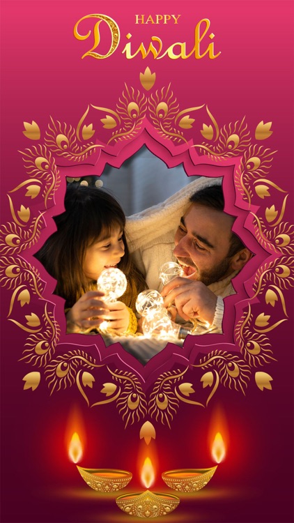 Diwali Photo Frames - Editor screenshot-3