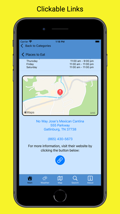 Gatlinburg Pocket Guide Screenshot