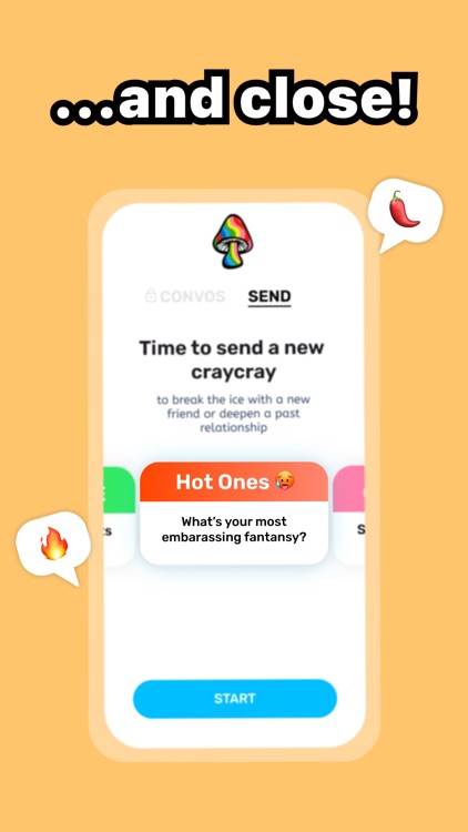 Crush Test - Q&A for flirt