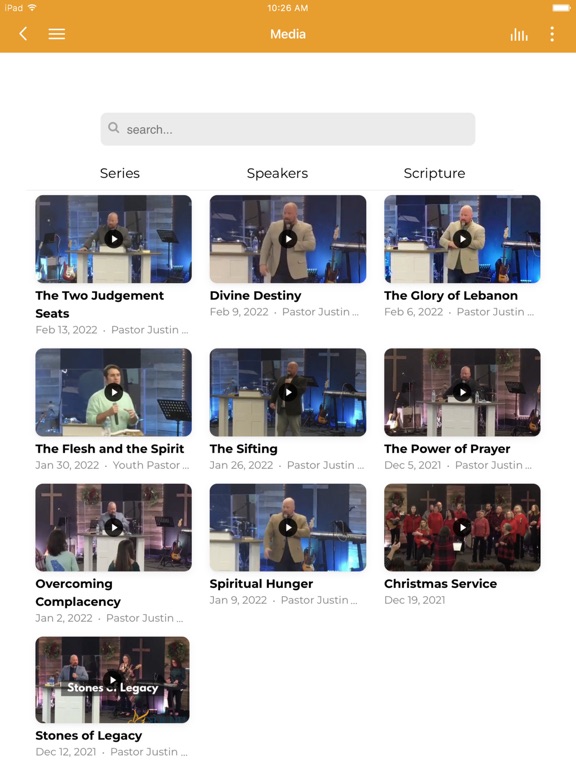 Screenshot #5 pour New Life Jesup