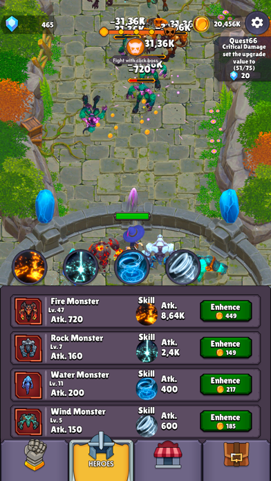 Element Legends Screenshot