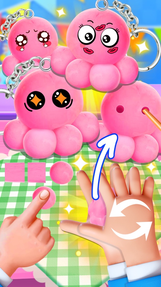 #3. DIY Keychains (iOS) By: 昆 毛