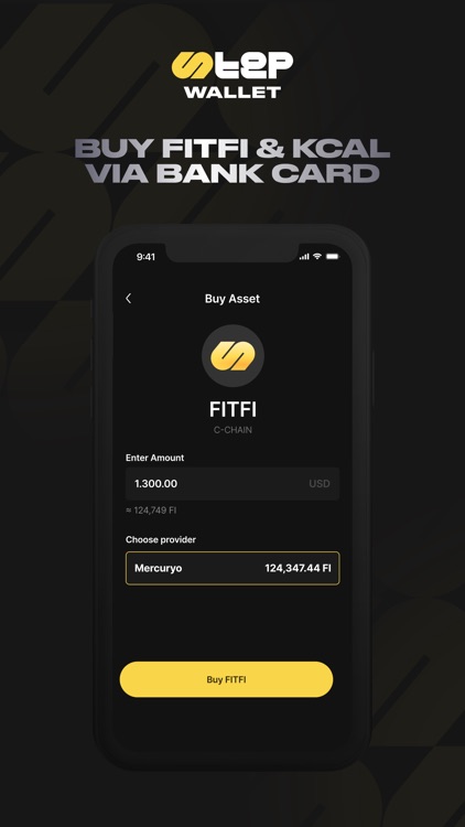 Step Crypto Wallet