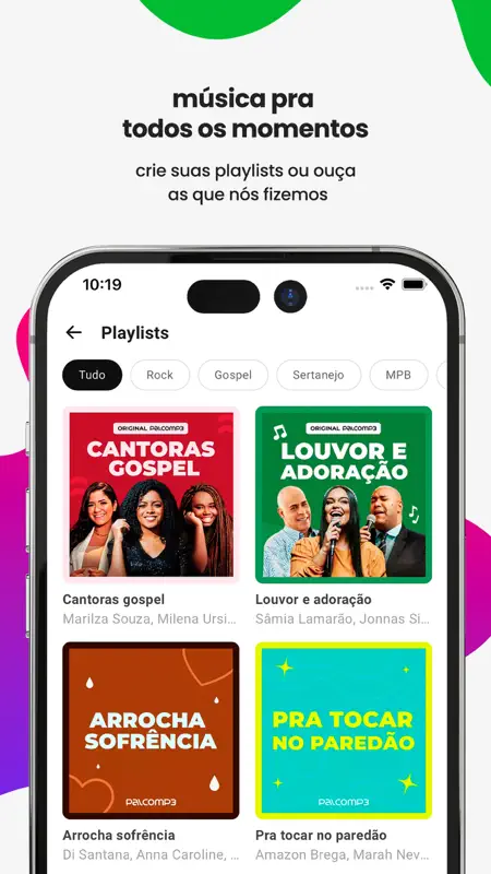 Palco MP3: Músicas e podcasts screenshot 4 of 8