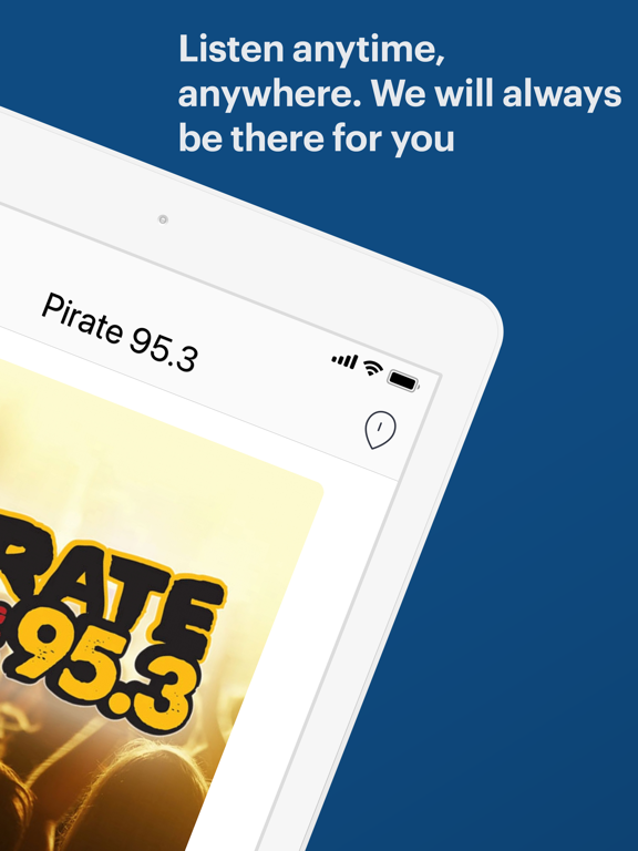 Screenshot #5 pour Pirate 95.3 WOBR