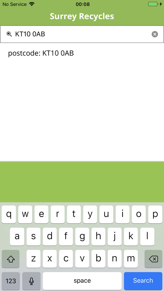 #2. Surrey Recycles (iOS) Podle: Surrey County Council