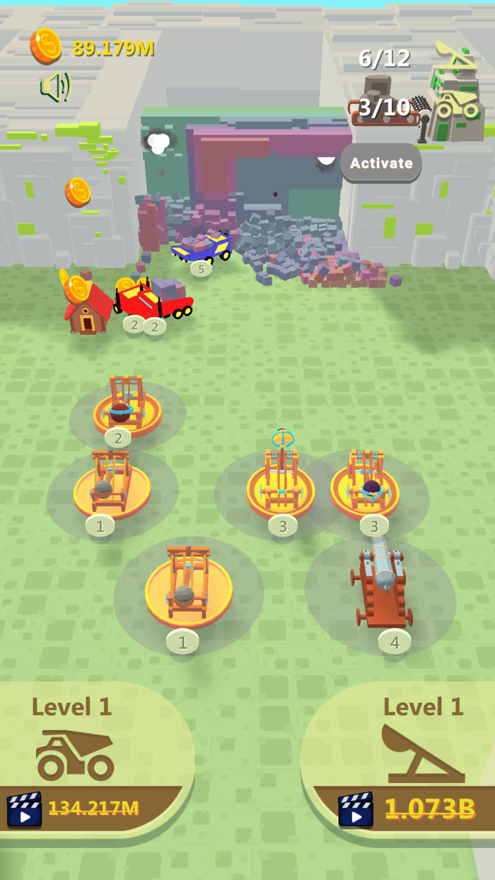 Stone Breaker 3D Truck Miner