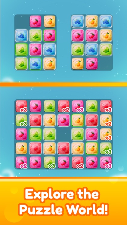 Jelly Rush: Puzzle Master screenshot-3
