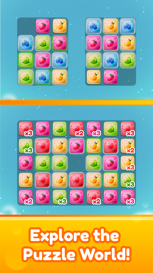 #4. Jelly Rush: Puzzle Master (iOS) By: Arif Berkay Tandogan
