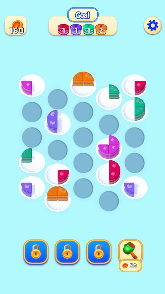 #1. Collect Slices (iOS) 由: CHEF GAME STUDIO YAZILIM TEKNOLOJILERI LIMITED SIRKETI