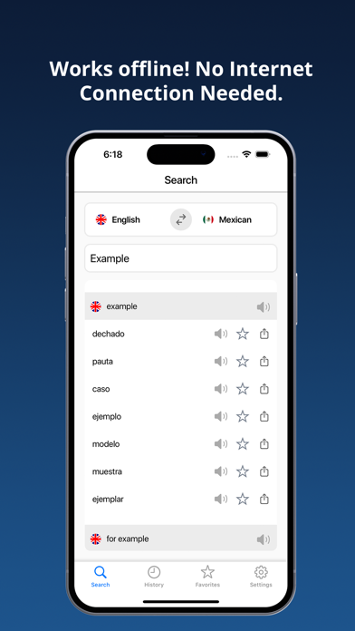 English Mexican Dictionary + Screenshot