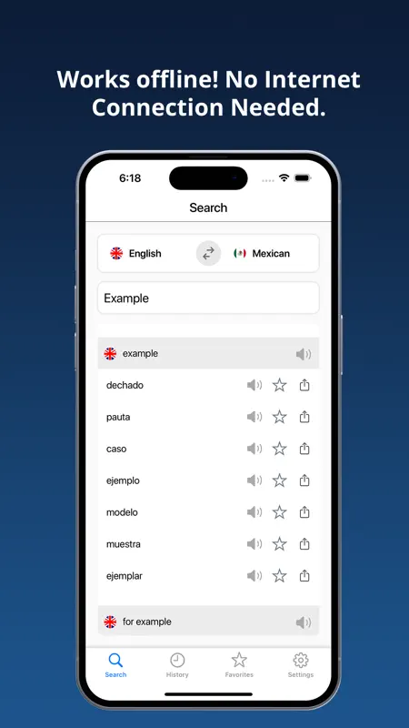 English Mexican Dictionary + screenshot 1 of 4