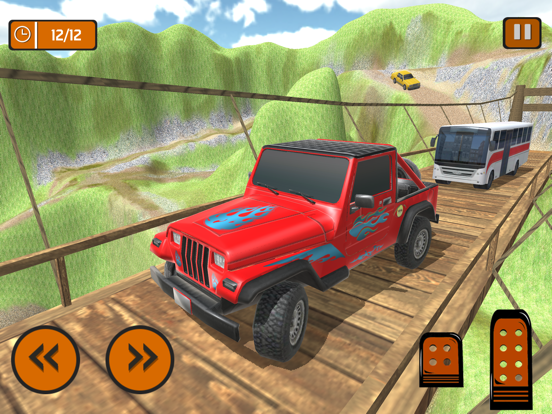 Extreme Off-Road Truck Driver iPad app afbeelding 7