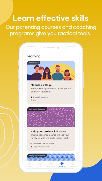 Manatee - family mental health screenshot-5
