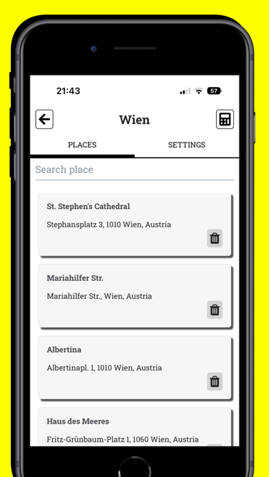 TourPal Screenshot