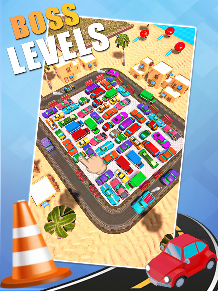 Parking Jam - Clear Traffic