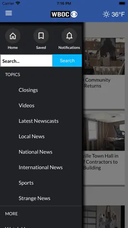 Game screenshot WBOC TV Delmarva’s News Leader mod apk