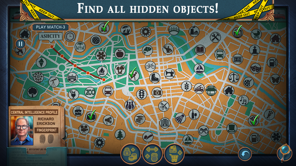 #2. Unsolved Case: Script (iOS) By: DO GAMES LIMITED