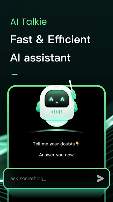 AI Talkie Screenshot