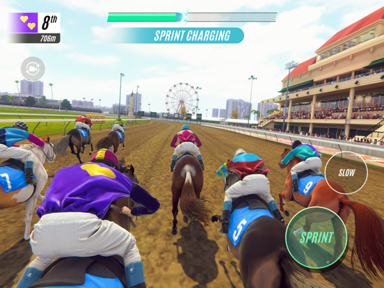 Rival Stars Paardenrennen iPad app afbeelding 1