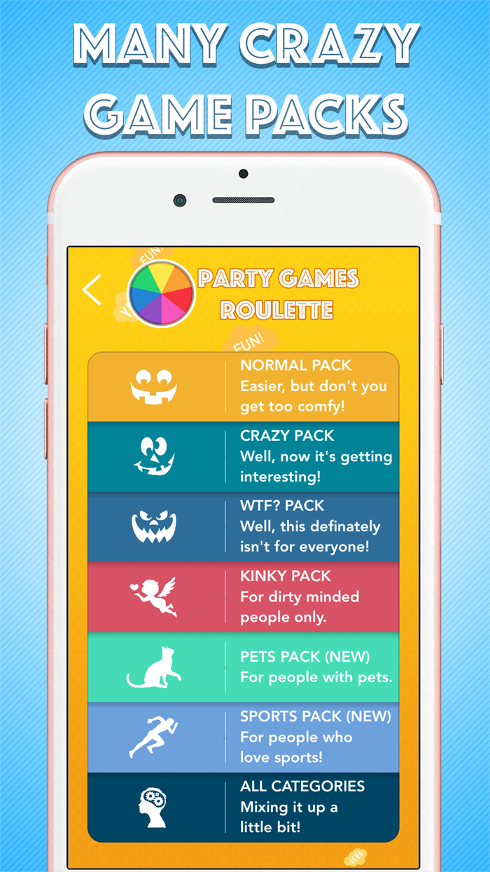 Party Games Roulette Wheel 2