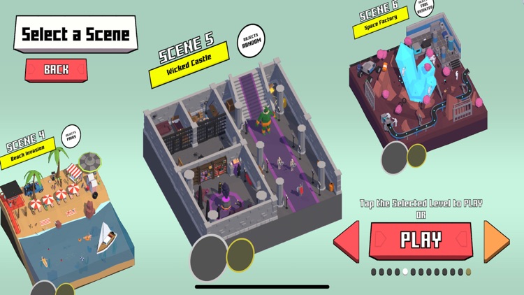 3D Hidden Object Challenge