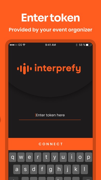 Interprefy Screenshot