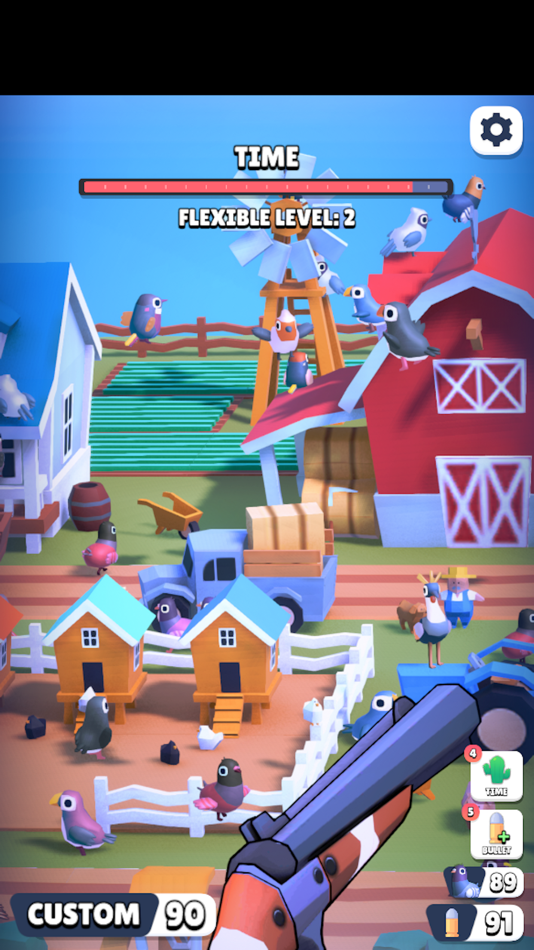 #3. Casual Bird Shooting Online (iOS) Bởi: Tran Viet