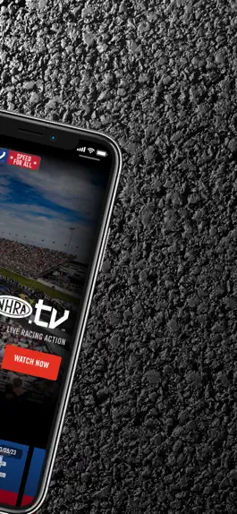 Game screenshot NHRA.tv apk