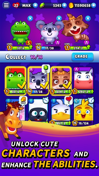 ORANGE BANANA PUNCH WORLD screenshot-4