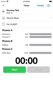 phase timer pro iphone screenshot 4