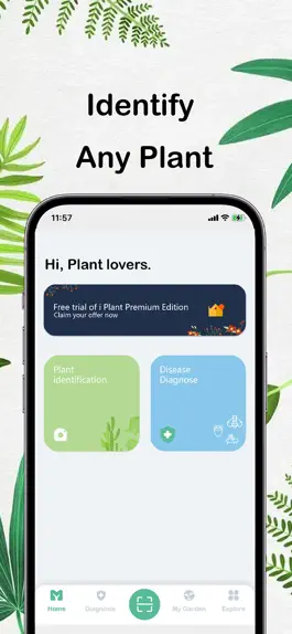 Game screenshot PlantID-AI Plant Identifier mod apk