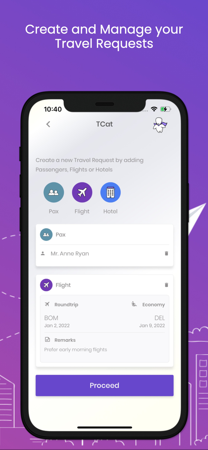 TCat - Business Travel