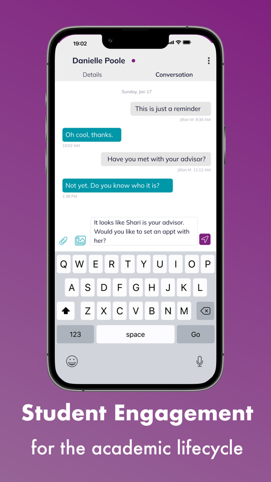 #2. Modern Campus Message (iOS) 由: Signal Vine, Inc.