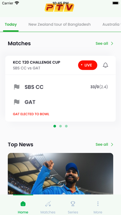 PTV Live Cricketのおすすめ画像1