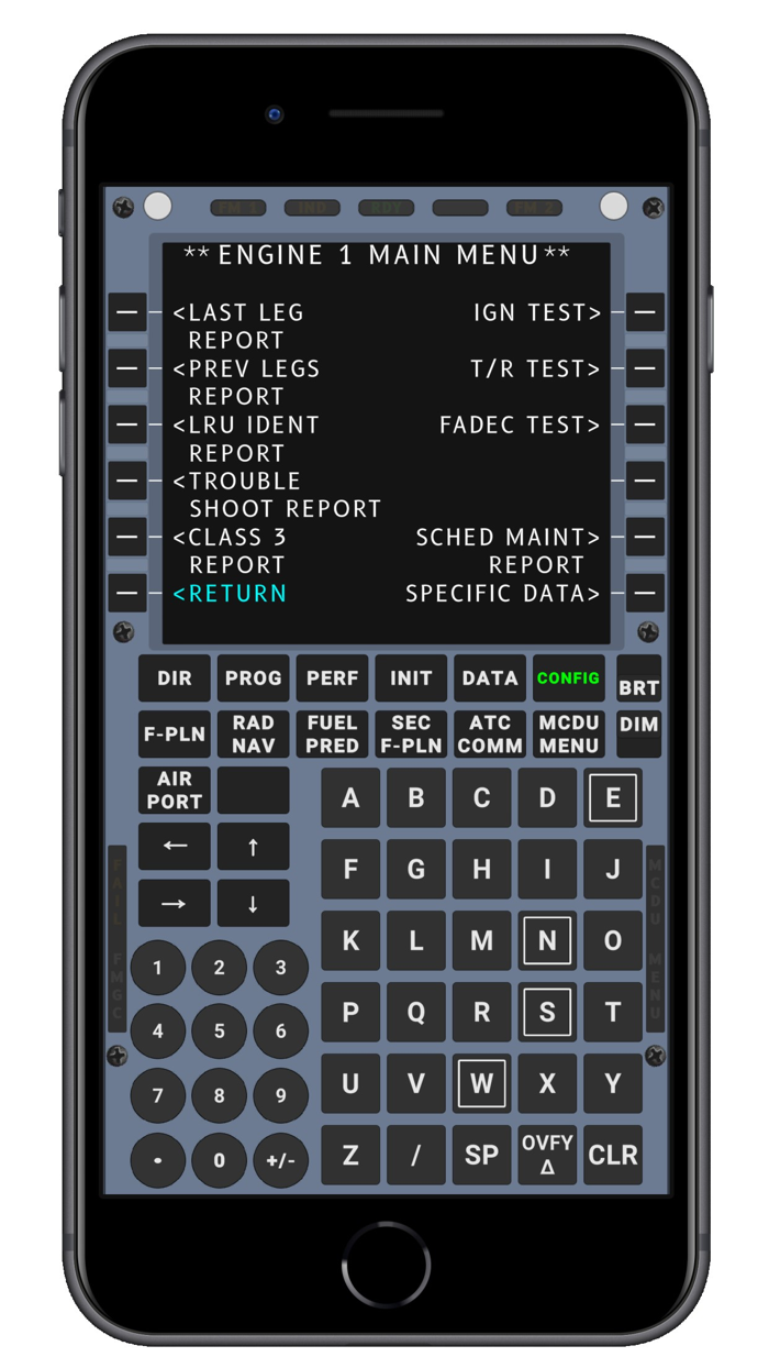 A320 CFDS Trainer Lite