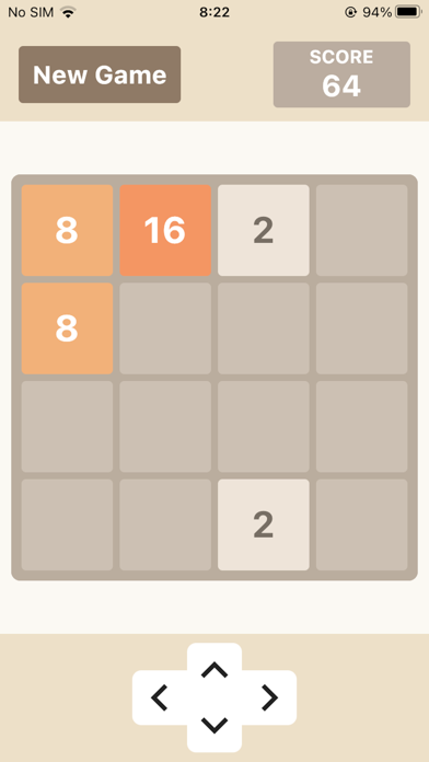العب 2048 Screenshot