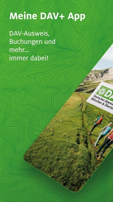 Mein DAV+ Screenshot