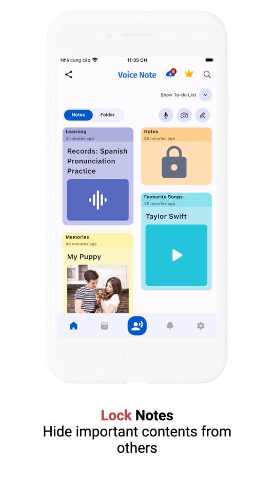 #5. Voice Memos, Recorder & Notes (iOS) 由: AmazinPro