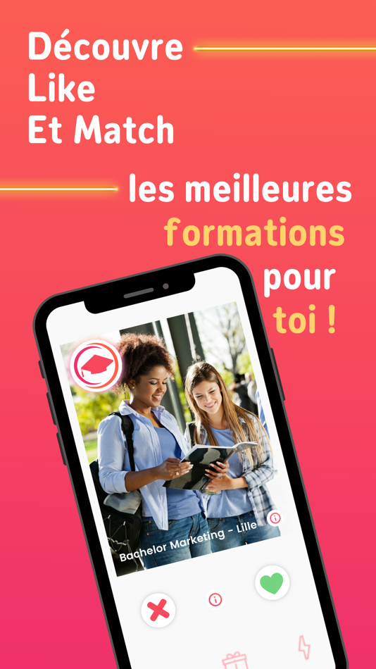 #1. Orientation Parcoursup & Bac+3 (iOS) 由: Studizz