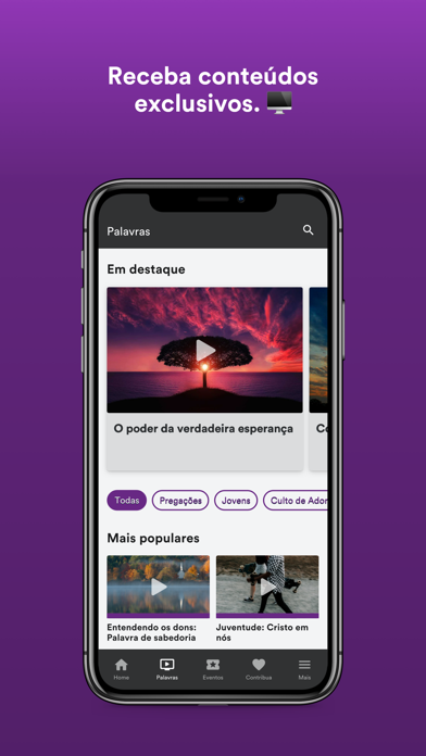 Screenshot #2 pour Igreja Videira Jundiaí