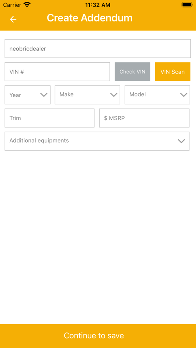 XPEL Dealership Screenshot