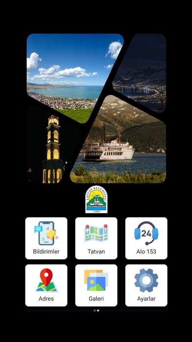 Tatvan Belediyesi Screenshot