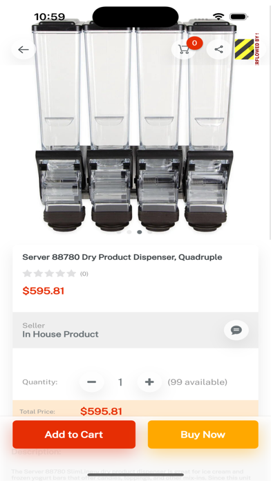 Mega Shop Equipment Screenshot