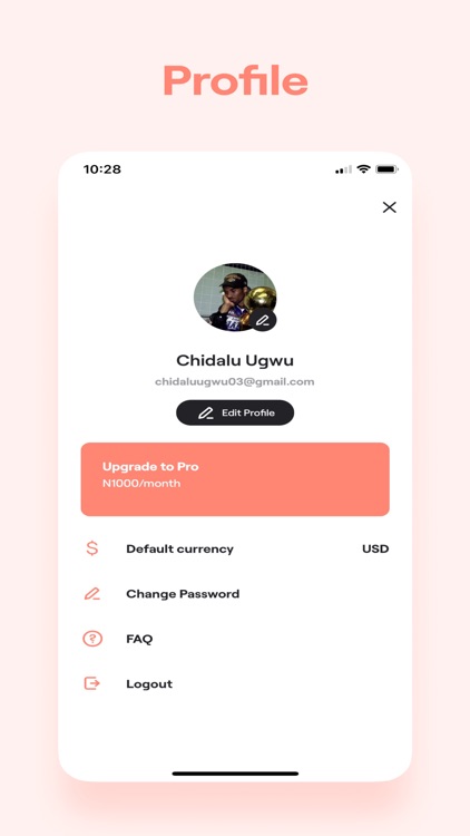 Moniwyse - Financial Planner screenshot-4