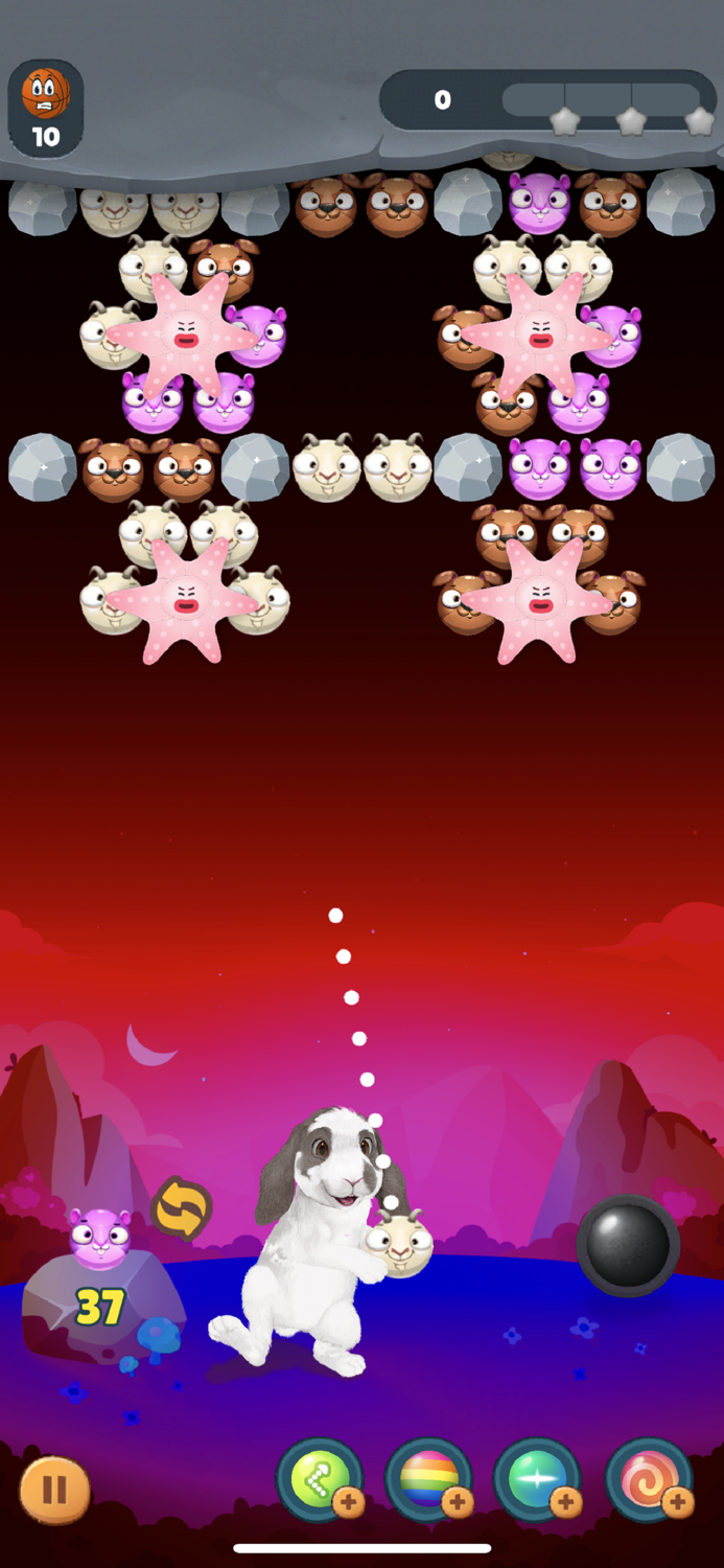 Bubble Shooter- Bini the Bunny