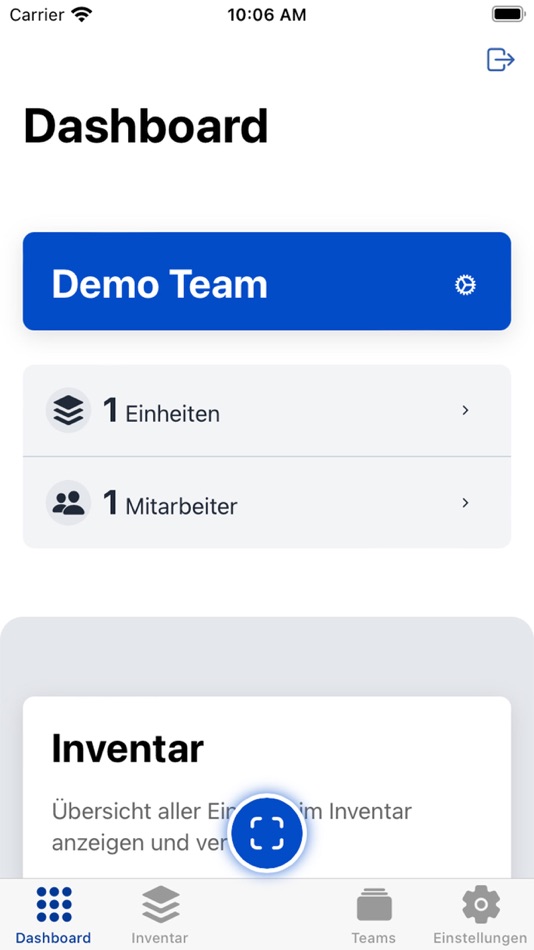 #1. Simple Inventory App (iOS) 由: Fabian Bentz